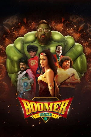 Boomer Uncle 2024 Hindi Dual Audio WEB-DL | Hindi Dubbed Movie