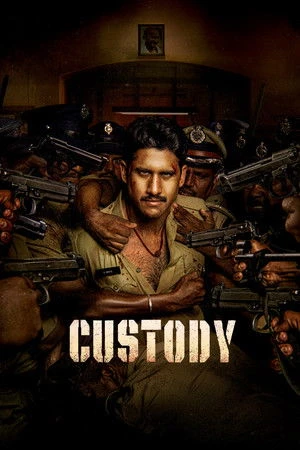 Custody 2023 Hindi Dual Audio WEB-DL | Hindi Dubbed Movie