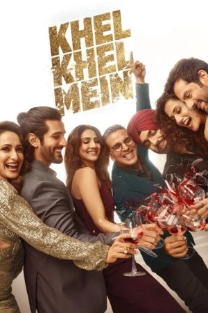 Khel Khel Mein 2024 Hindi Audio WEB-DL | Hindi Dubbed Movie
