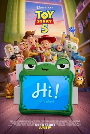 Toy Story 5 2026 English Audio WEB-DL | Hindi Dubbed Movie