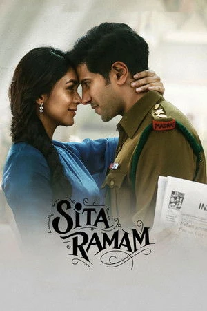 Sita Ramam 2022 Hindi - Telugu Dual Audio WEB-DL | Hindi Dubbed Movie